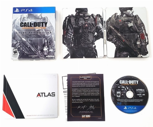 Call of Duty: Advanced Warfare [Atlas Pro Edition] (CIB)