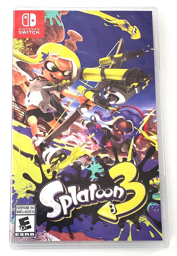 Splatoon 3 (NEW)