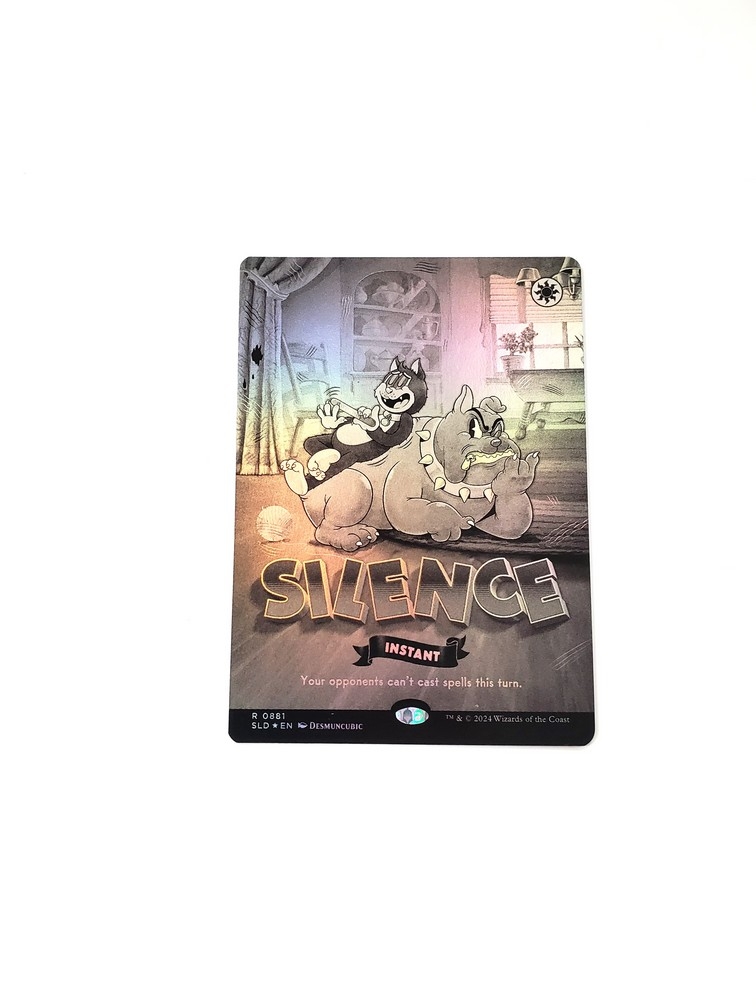 Silence (0881) (Black & White Foil)