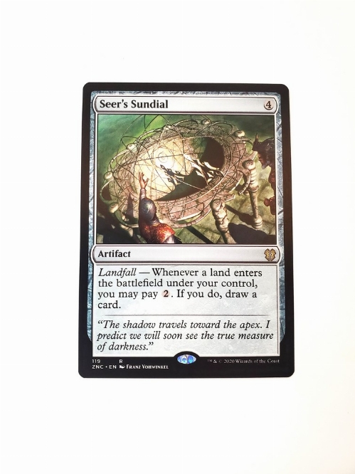 Seer's Sundial