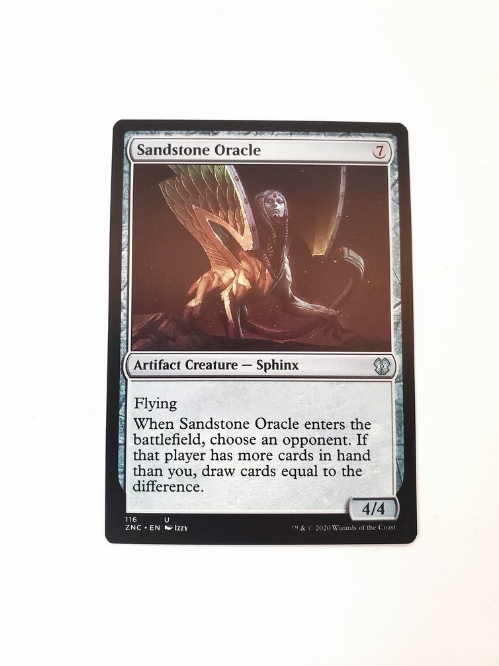 Sandstone Oracle