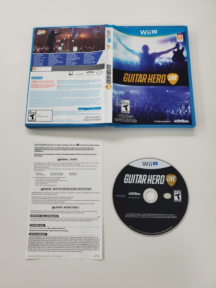 Guitar Hero: Live (CIB)