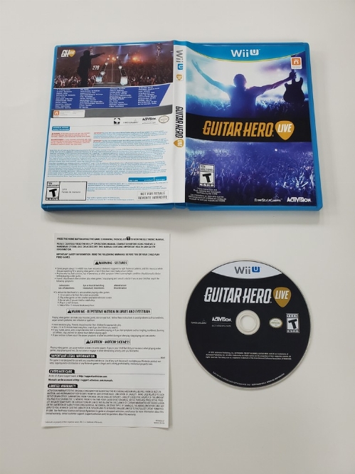 Guitar Hero: Live (CIB)