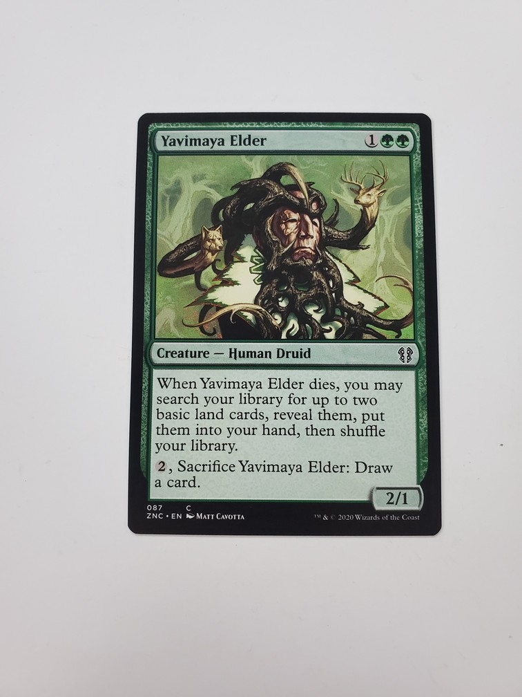 Yavimaya Elder