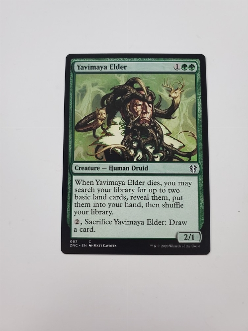 Yavimaya Elder