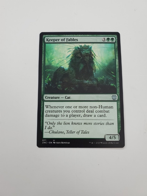 Keeper of Fables