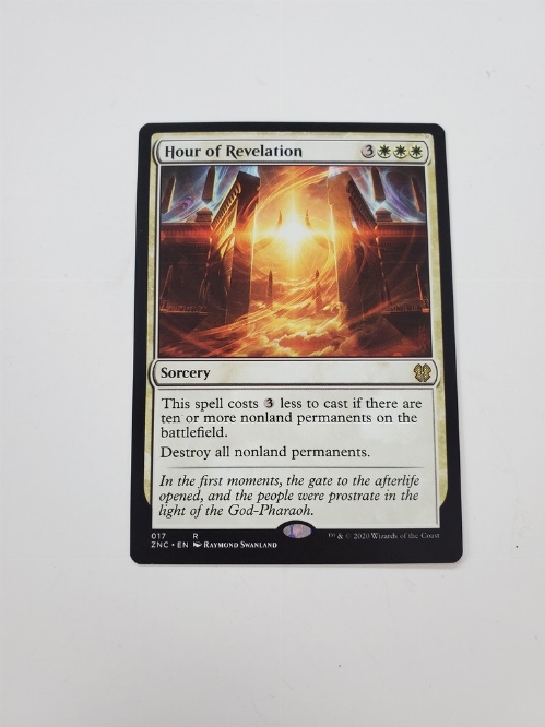 Hour of Revelation