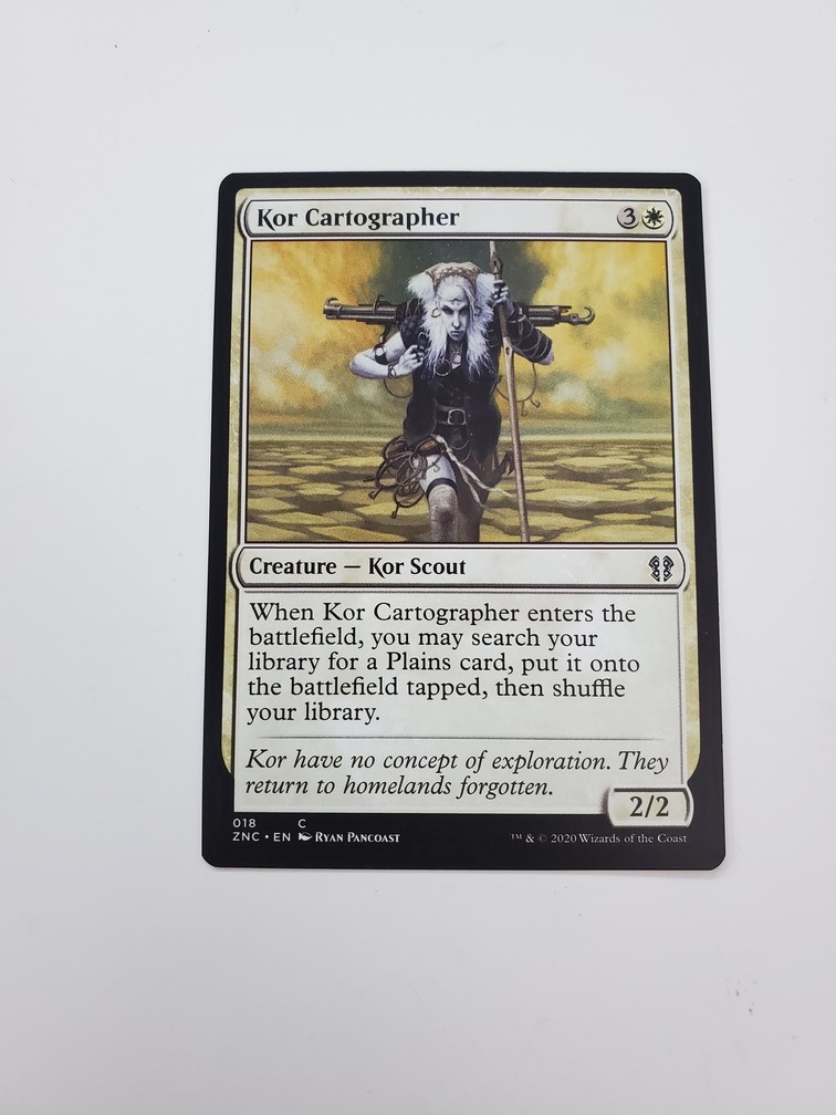 Kor Cartographer