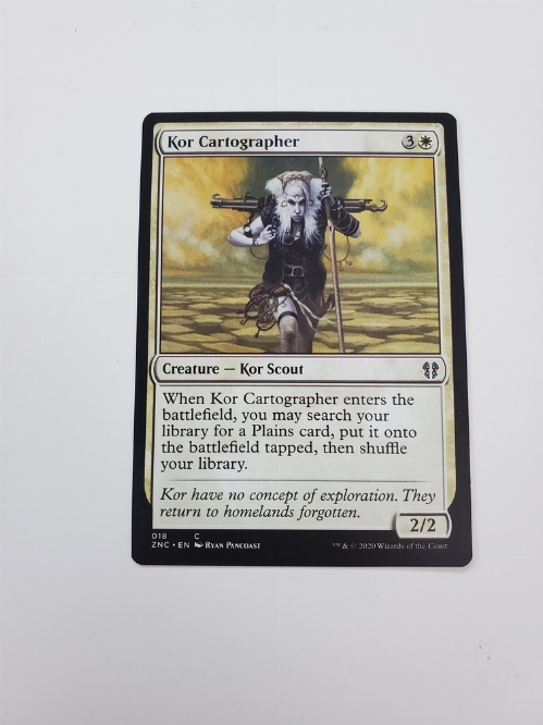Kor Cartographer