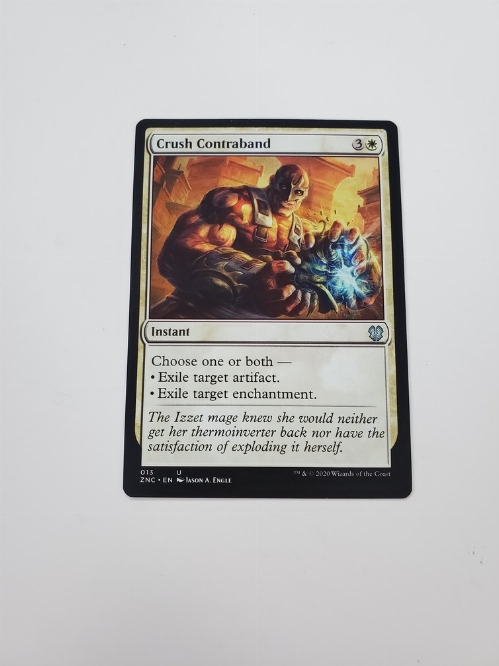 Crush Contraband