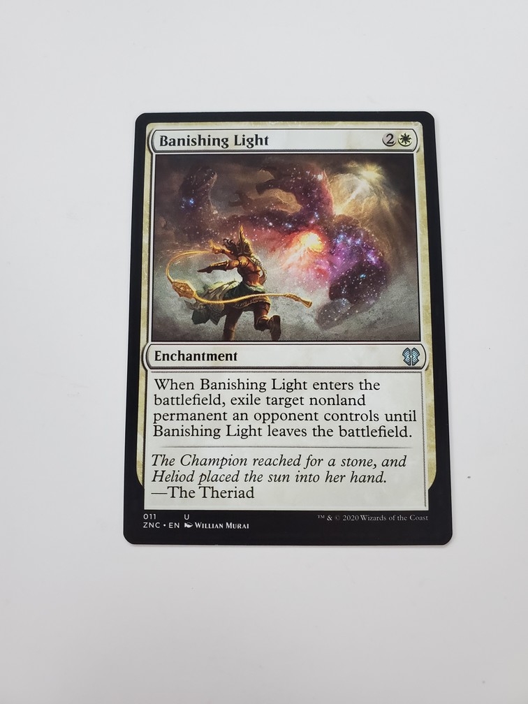 Banishing Light