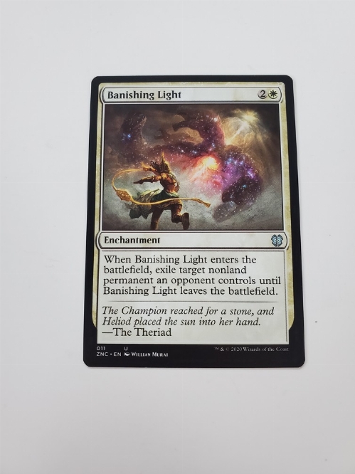 Banishing Light