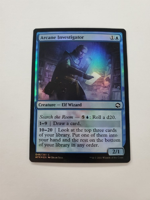 Arcane Investigator (Foil)