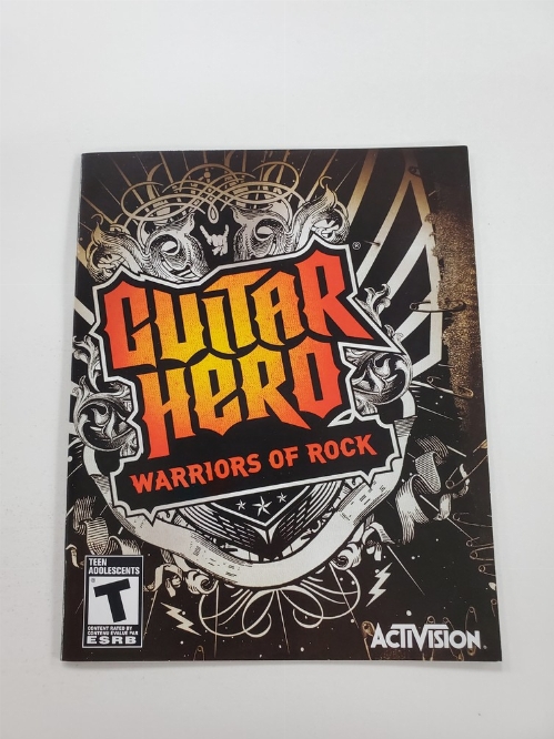 Guitar Hero: Warriors of Rock (I)