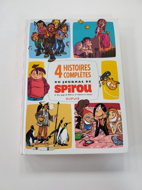 4 Histoires Complètes du Journal de Spirou (Francais)