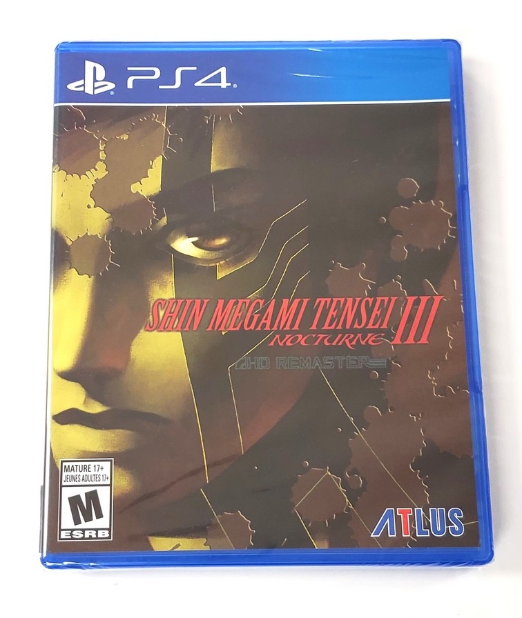 Shin Megami Tensei III: Nocturne - HD Remaster (NEW)