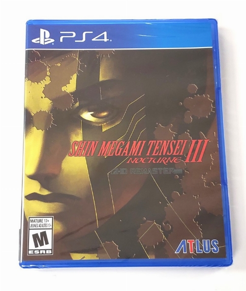 Shin Megami Tensei III: Nocturne - HD Remaster (NEW)