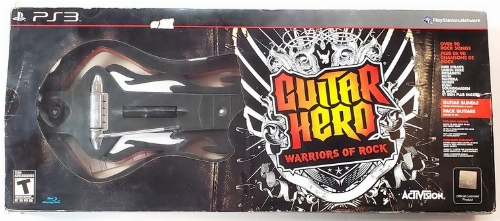Guitar Hero: Warriors of Rock [Guitar Bundle] (CIB)