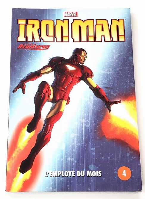 Iron Man: Les Aventures - L'Employé du Mois (Vol.4) (Francais)