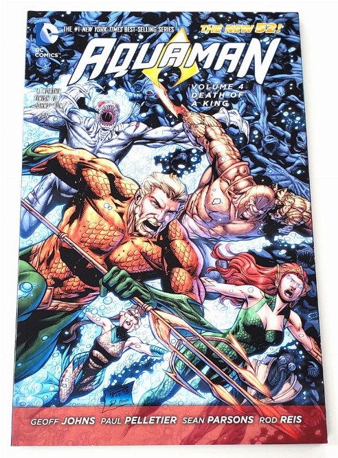 Aquaman: Death of a King (Vol.4) (Anglais)