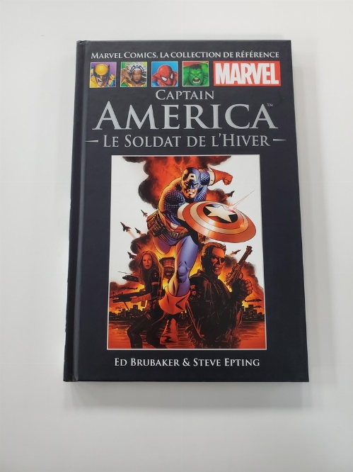 Marvel Ultimate Graphic Novel Collection (Vol 41) - Captain America: Le Soldat de L'Hiver (Francais)
