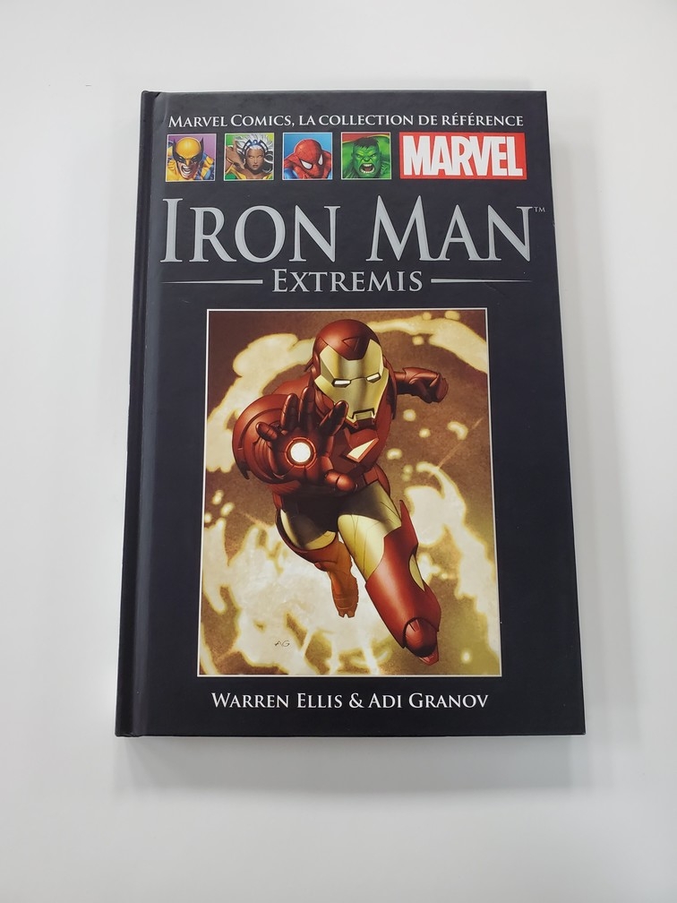 Marvel Ultimate Graphic Novel Collection (Vol 40) - Iron Man: Extremis (Francais)