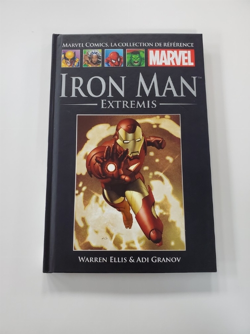 Marvel Ultimate Graphic Novel Collection (Vol 40) - Iron Man: Extremis (Francais)