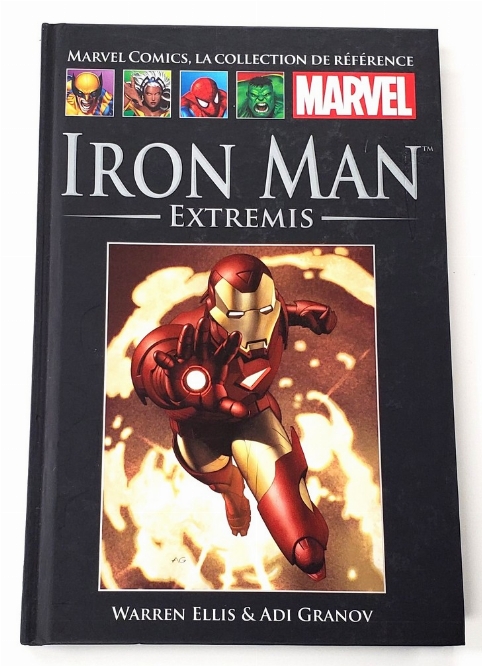 Marvel Comics: La Collection de Référence - Iron Man: Extremis (Vol.40) (Francais)