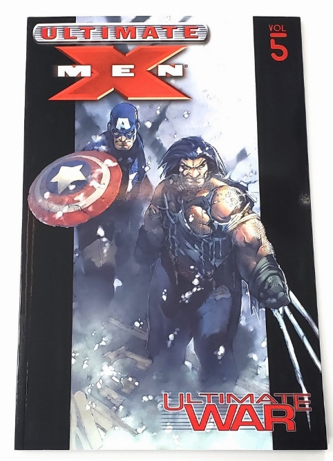Ultimate X-Men: Ultimate War (Vol.5) (Anglais)