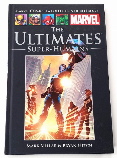 Marvel Comics: La Collection de Référence - The Ultimates: Super-Humains (Vol.27) (Francais)