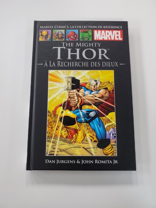 Marvel Ultimate Graphic Novel Collection (Vol 15) - The Mighty Thor: À la Recherche des Dieux (Francais)