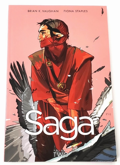 Saga (Vol.2) (Anglais)
