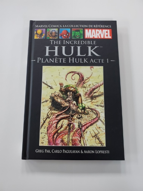 Marvel Ultimate Graphic Novel Collection (Vol 18) - The Incredible Hulk: Planète Hulk Acte 1 (Francais)