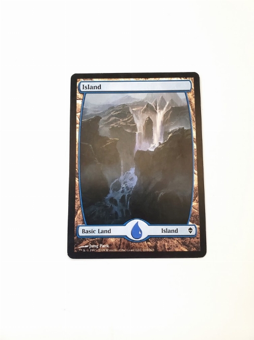 Island (235) - Full Art
