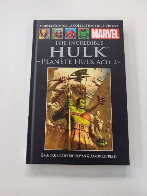 Marvel Ultimate Graphic Novel Collection (Vol 19) - The Incredible Hulk: Planète Hulk Acte 2 (Francais)