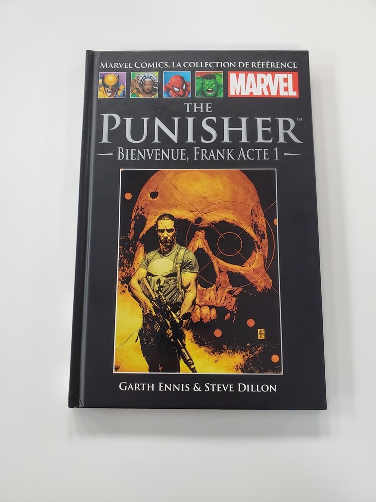 Marvel Ultimate Graphic Novel Collection (Vol 21) - The Punisher: Bienvenue, Frank Acte 1 (Francais)