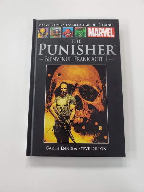 Marvel Ultimate Graphic Novel Collection (Vol 21) - The Punisher: Bienvenue, Frank Acte 1 (Francais)