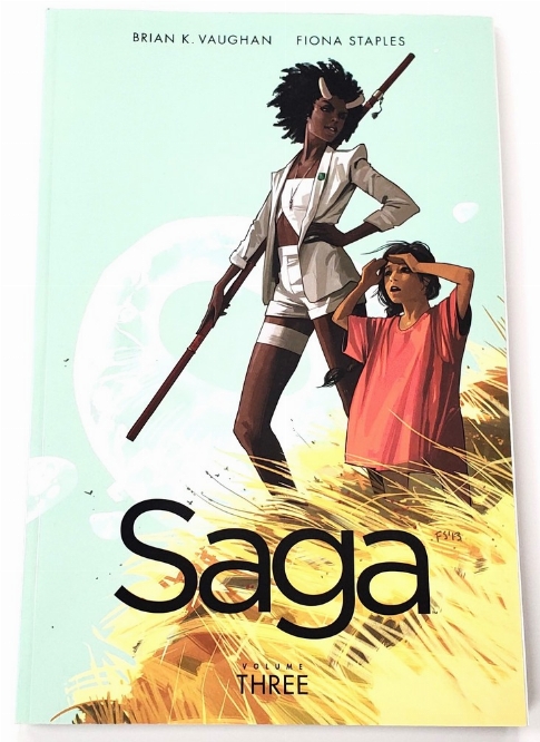 Saga (Vol.3) (Anglais)