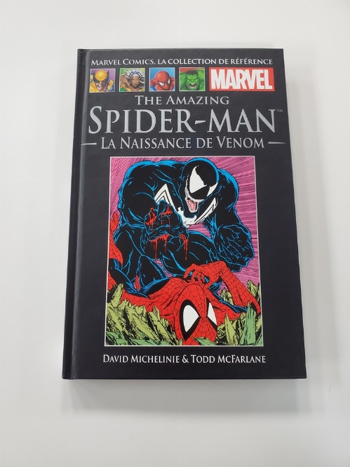Marvel Ultimate Graphic Novel Collection (Vol 11) - The Amazing Spider-Man: La Naissance de Venom (Francais)
