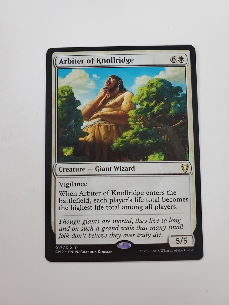 Arbiter of Knollridge