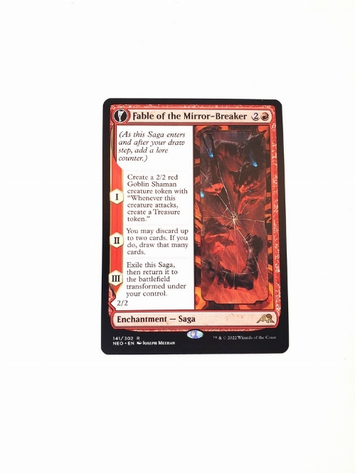 Fable of the Mirror-Breaker // Reflection of Kiki-Jiki