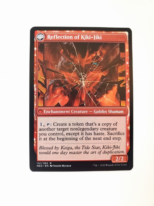 Fable of the Mirror-Breaker // Reflection of Kiki-Jiki