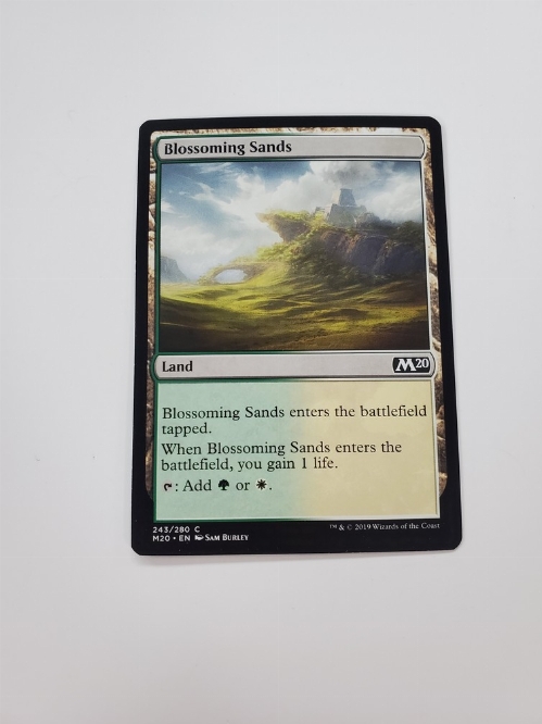 Blossoming Sands