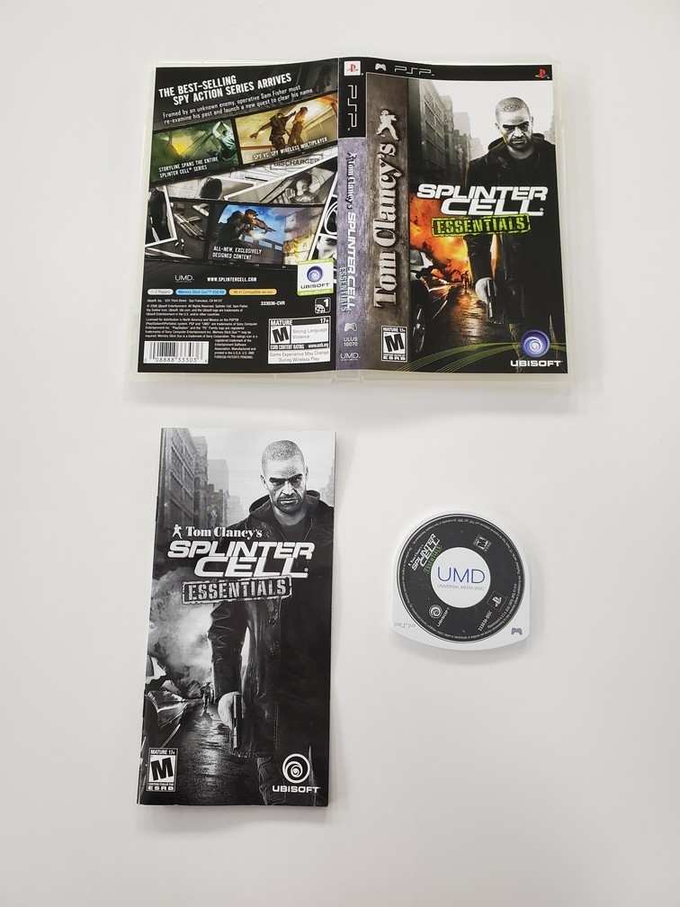 Tom Clancy's Splinter Cell: Essentials (CIB)