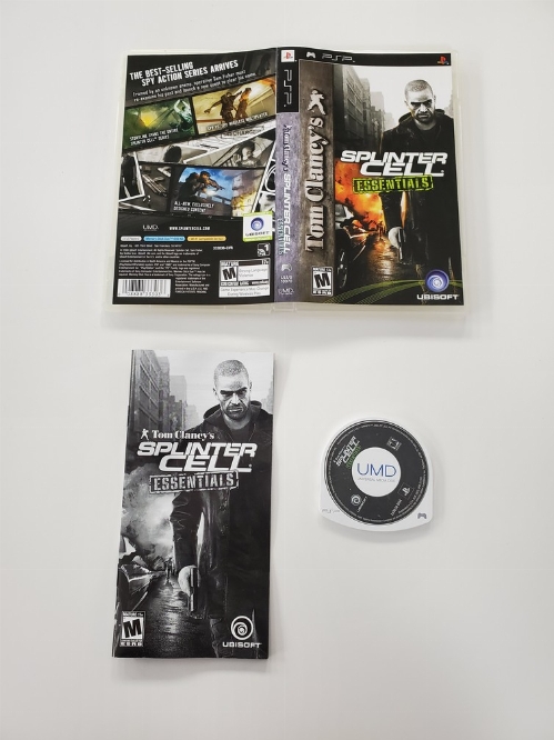 Tom Clancy's Splinter Cell: Essentials (CIB)