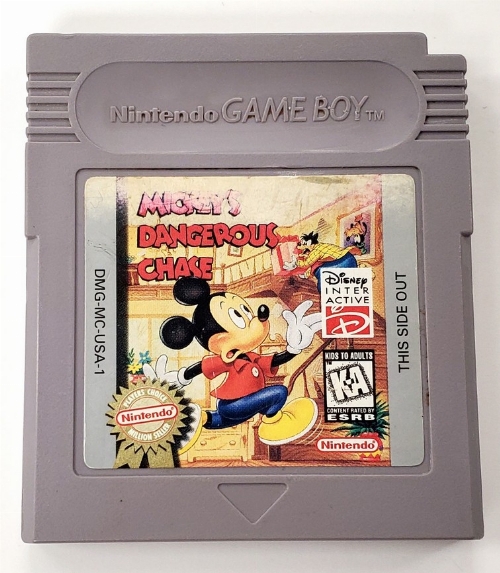 Mickey's Dangerous Chase (Player's Choice) * (C)