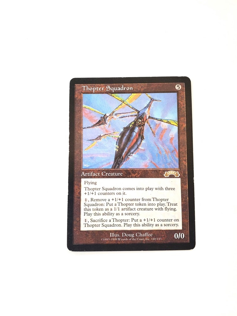 Thopter Squadron