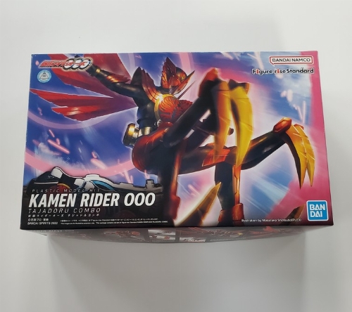 Kamen Rider 000: Tajadoru Combo (NEW)