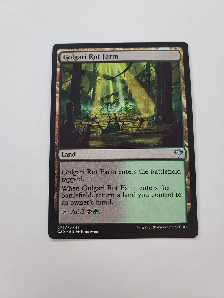 Golgari Rot Farm