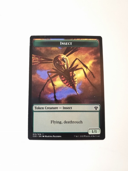 Spirit // Insect (013) - Double-Sided Token